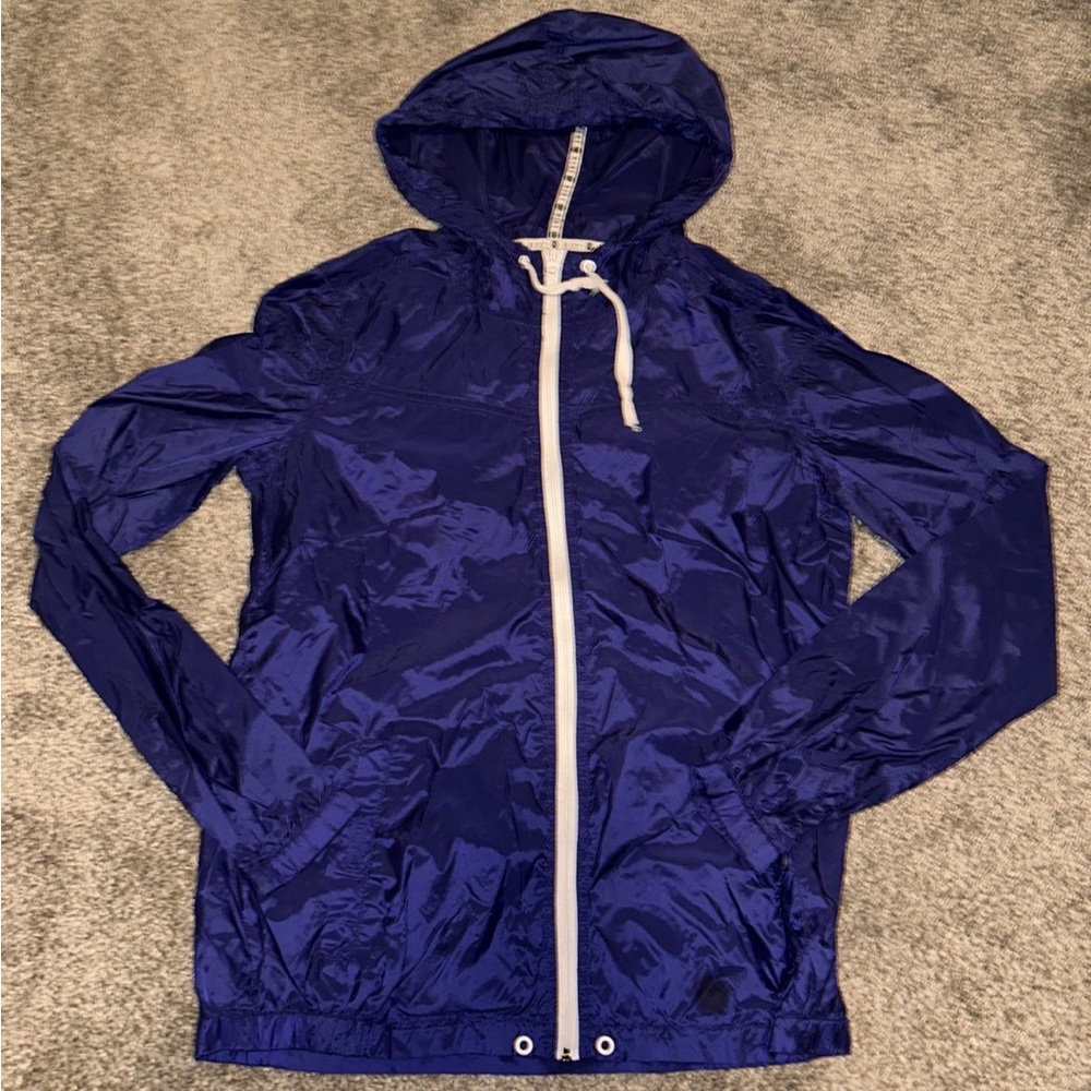 Roxy light weight windbreaker/rain jacket